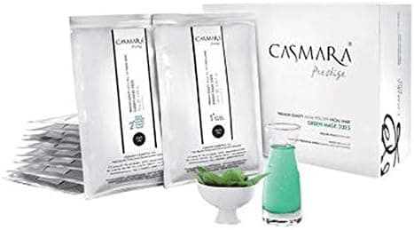 Casmara Green Mask 2025 | Algae Peel-Off Facial Mask for Oily & Acne-Prone Skin – Purifying & Balancing Treatment on Amazon.ae - Price Tracker