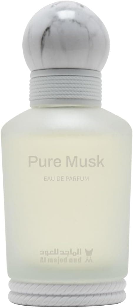 Almajed for Oud Pure Musk Classic Perfume for Unisex Eau De Parfum 100ML on Amazon.sa - Price Tracker
