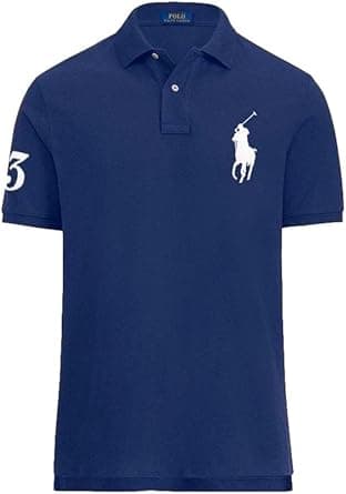 POLO RALPH LAUREN Men's Big Pony Classic Fit Mesh Polo Shirt on Amazon.ae - Price Tracker