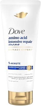 Dove Protein Super Conditioner repairs damaged hair in just 1 minute! Keratin Repair, hair care for 10X stronger and more beautiful hair, 180ml on Amazon - Best Deal Finder