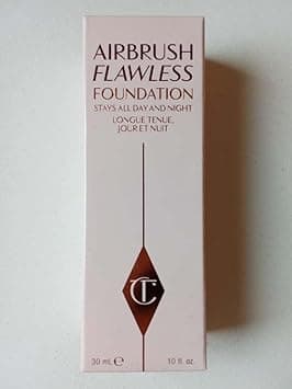 Charlotte Tilbury Original Airbrush Flawless Foundation Foundation (3 Warm) (5.5 Neutral, 30.00 ml (1 Pack)) (7 Neutral, 30.00 ml (1 Pack)) (4 Neutral, 30 ml) on Amazon.ae - Price Tracker