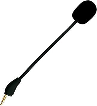 Replacement Game Mic Microphone for Wired Kingston HyperX Cloud III Gaming Headset, Detachable Mic Boom for PC PS5 PS4 Xbox Series X/S, 3.5 mm Jack on Amazon - Best Deal Finder