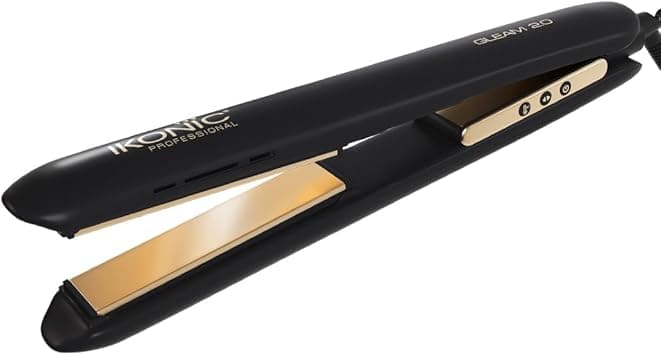 IKONIC GRG Hair Straightener (Black), golden on Amazon.ae - Price Tracker
