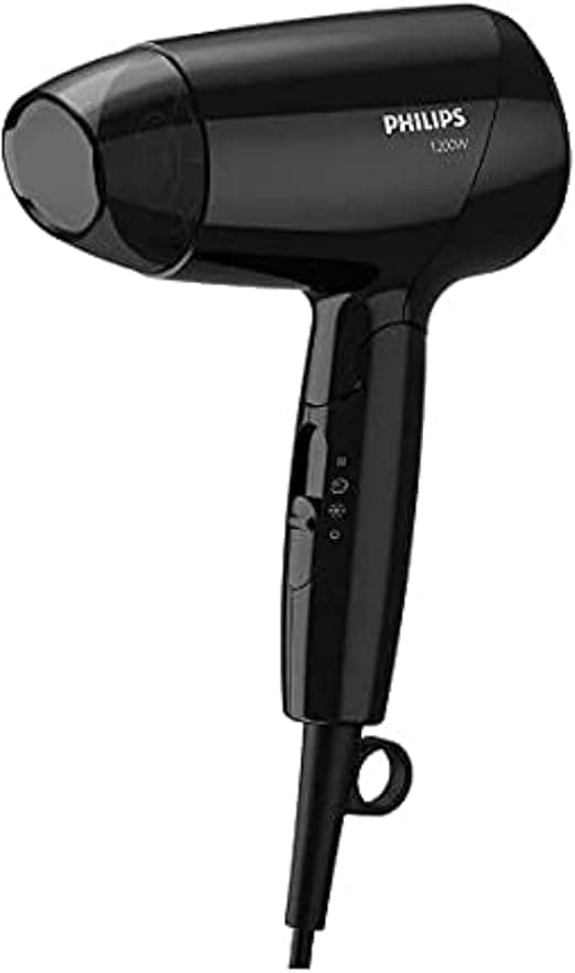 Philips 1200 Watts Hair Dryer (Bhc010/10, Black) on Amazon.ae - Price Tracker
