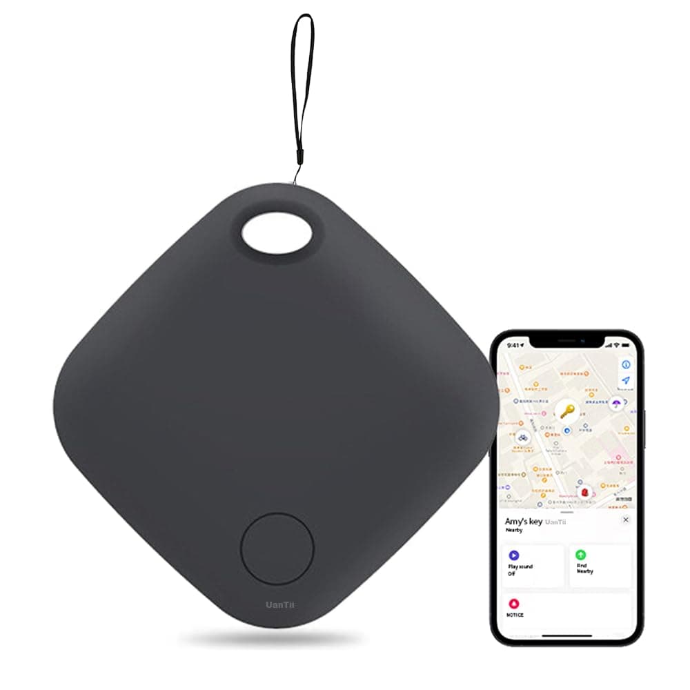 Smart Itag Smart Finder Tracker Tag for Apple iPhone Find My App Anti-loss Device For Elderly Children And Pets (Black) on Amazon.ae - Price Tracker