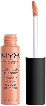 Nyx Professional Makeup Soft Matte Lip Cream, Creamy And Matte Finish, Highly Pigmented Colour, Long Lasting, Vegan Formula, Shade: Athens on Amazon.ae - Price Tracker