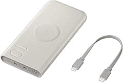 Samsung 10000mAh 25W Battery Pack with Two Type C Ports, Beige - Amazon.ae Price Tracker