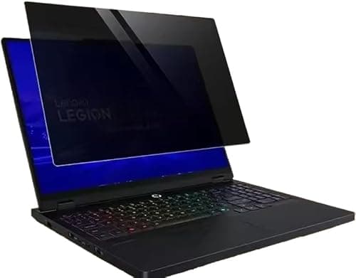 Gruattreay Privacy Screen Protector Compatible with 16'' Lenovo Legion Pro 7i Gen 10 2025 Laptop Adsorption Type Anti Reflective Light and Anti Peeping Film on Amazon.ae - Price Tracker