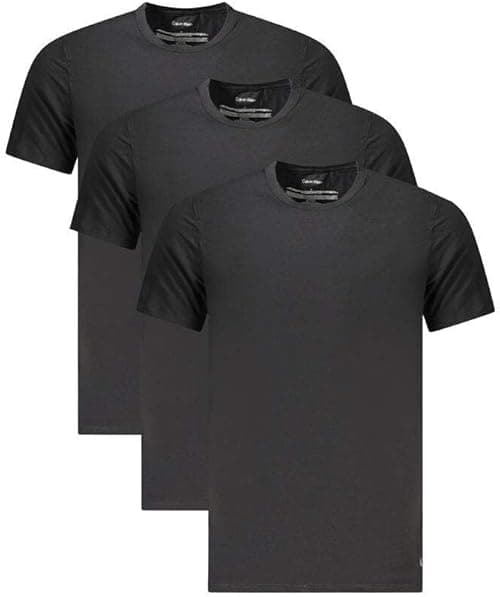 Calvin Klein Mens S/S CREW NECK 3PK Underwear Tops (pack of 3) on Amazon.ae - Price Tracker