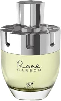 AFNAN Rare Carbon Eau de Parfum for Men, 100 ML على Amazon.ae - متتبع الأسعار