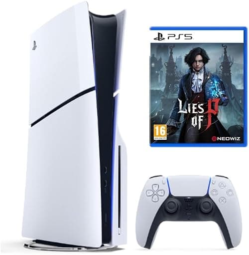 Sony PlayStation 5 Slim Disc Console + LIES OF P - PS5 -International Version on Amazon.ae - Price Tracker