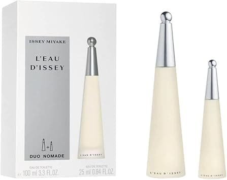 Issey Miyake L'eau D'Issey for Women 100ml EDT Giftset على Amazon.ae - متتبع الأسعار