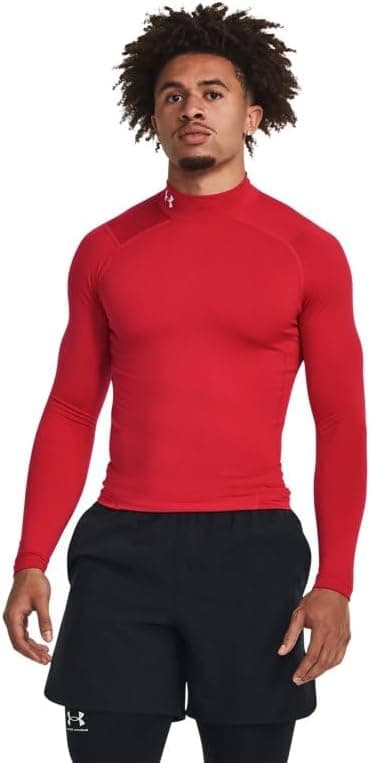 Under Armour mens Coldgear Armour Fitted Mock Sweatshirt on Amazon - Best Deal Finder