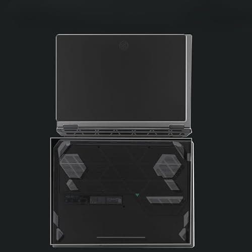 Gruattreay Laptop Case Compatible with ASUS TUF Gaming F16 2025 (FX608L/FX608J) 16 inch,Ultra-Thin Top Shell and Bottom Shell Full Protection Protective Cover (Frosted Black) on Amazon.ae - Price Tracker