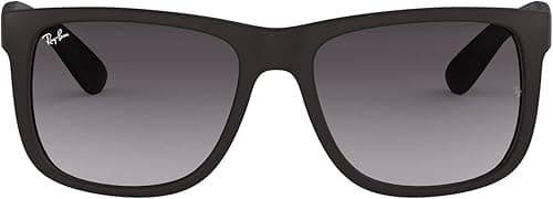 Ray-Ban RB4165 Justin Rectangular Sunglasses on Amazon.ae - Price Tracker