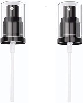 Armear Glodorm 2PCS Replacement Press Cover Air Pump For Maybelline Fit Me Matte + Poreless Liquid Foundation Makeup Base(Black) on Amazon.ae - Price Tracker