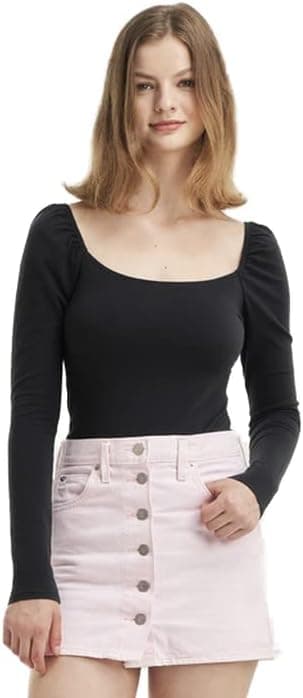 Levi's Womens Viola Bodysuit Fitted on Amazon - Best Deal Finder