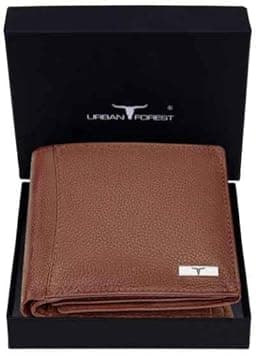 URBAN FOREST Oliver Redwood Light Brown Leather Wallet For Men, 6 Card Slot, Light Brown, Contemporary on Amazon.ae - Price Tracker