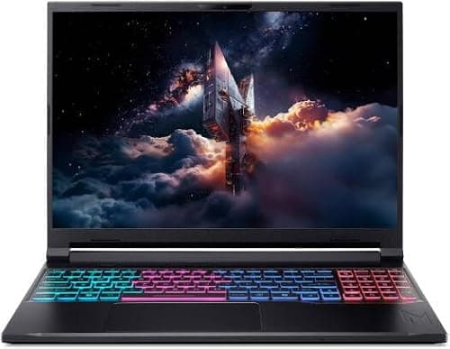 Acer Nitro V 16S ANV16S-71-79EQ 16" Gaming Notebook - WUXGA - 180 Hz - Intel Core 7 240H - 16 GB - 1 TB SSD -RTX 5060 8GB- US International Keyboard - Black (upgrade model) on Amazon.ae - Price Tracker