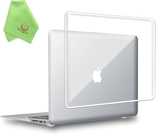 UESWILL Case for MacBook Air 11 inch Model A1370 A1465, Crystal Clear على Amazon.ae - متتبع الأسعار