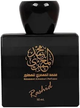 Mohammed Al Maamari Rashid Perfume | Long-Lasting Arabic Eau de Parfum for Men | Luxury Men's Fragrance with Citrus, Floral, Patchouli & Musk | Premium Perfume for Men | 50ml on Amazon.ae - Price Tracker