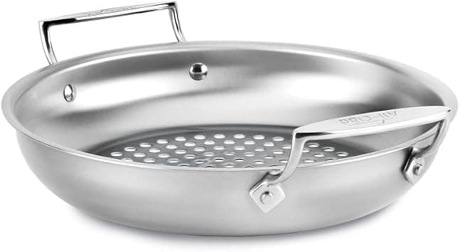 All-Clad Outdoor Stainless Steel Pots and Pans, Cookware على Amazon.ae - متتبع الأسعار