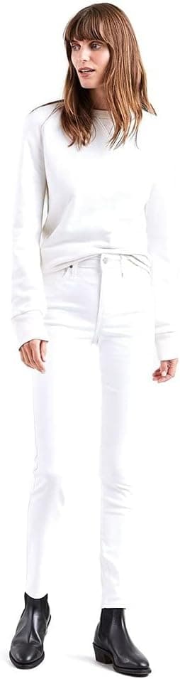 Levi's Women's 18882-0047 721 High Rise Skinny Jeans, Dark Indigo - Flat Finish, 26W / 30L on Amazon.ae - Price Tracker