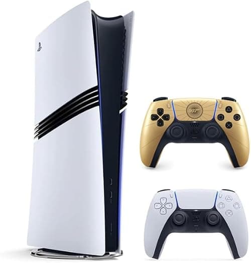 Sony PlayStation 5 PRO Digital Console with Extra DualSense Wireless Controller – 007 First Light Limited Edition - International Version on Amazon - Best Deal Finder