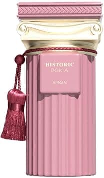 Afnan Historic Doria Eau de Parfum for Unisex 100 ml on Amazon.ae - Price Tracker