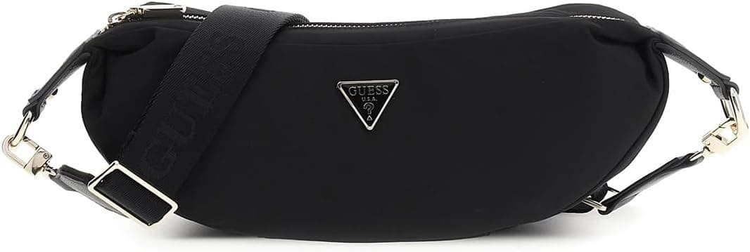 GUESS Womens Eco Gemma Crossbody, Black on Amazon.ae - Price Tracker