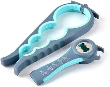 2 Pack 4-in-1 Multi-Function Jar Opener for Seniors, Anti-Slip Ergonomic Lid Opener Gripper & Bottle Opener for Weak Hands, Easy-Grip Tool with Comfort Handle, Durable Plastic Kitchen Gadget on Amazon.ae - Price Tracker