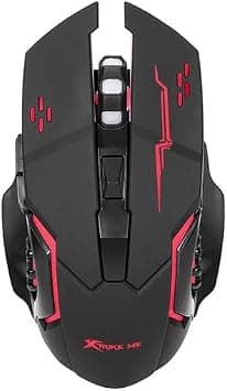 Xtrike Me GW-601 2.4G Wireless Mouse, Black على أمازون - دليلك لأفضل العروض