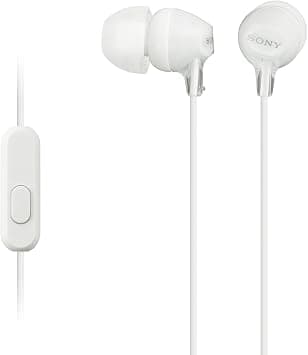 Sony MDREX15AP in-Ear Earbud Headphones with Mic, White - Amazon.sa Price Tracker