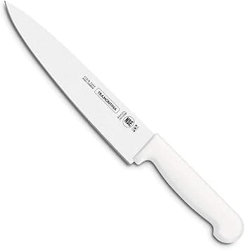 Kit de Facas Para Carne 12 peças Tramontina Profisional Com Lâmina Em Aço Inox E Cabo De Polipropileno Branco 8" on Amazon.ae - Price Tracker