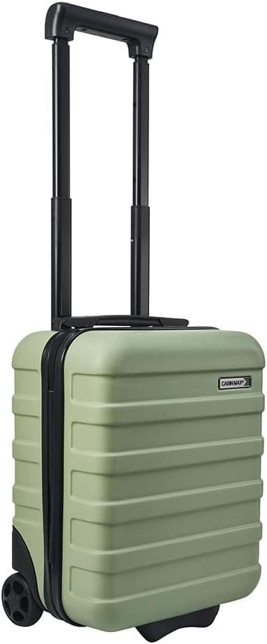 Cabin Max Anode Carry On Hand Luggage Suitcase - Lightweight, Hard Shell, 4 Wheels, Combination Lock… on Amazon - Best Deal Finder