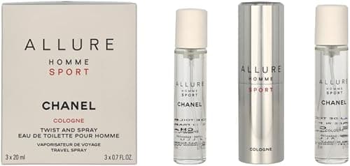 CHANEL Perfume- Allure Homme Sport Travel Spray and 2 Refills on Amazon.ae - Price Tracker