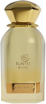 Ahmed Al Maghribi Ignite Rose 60ML EDP Perfumes | Long lasting unisex perfumes Amber Tonka White Musk Oakmoss Vanila على Amazon.ae - متتبع الأسعار