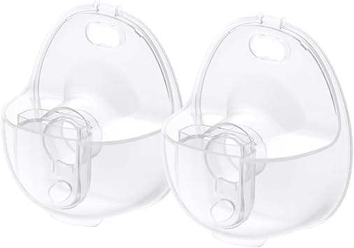eufy Security Wearable Breast Pump S1/S1 Pro Milk Container*2 on Amazon.ae - Price Tracker
