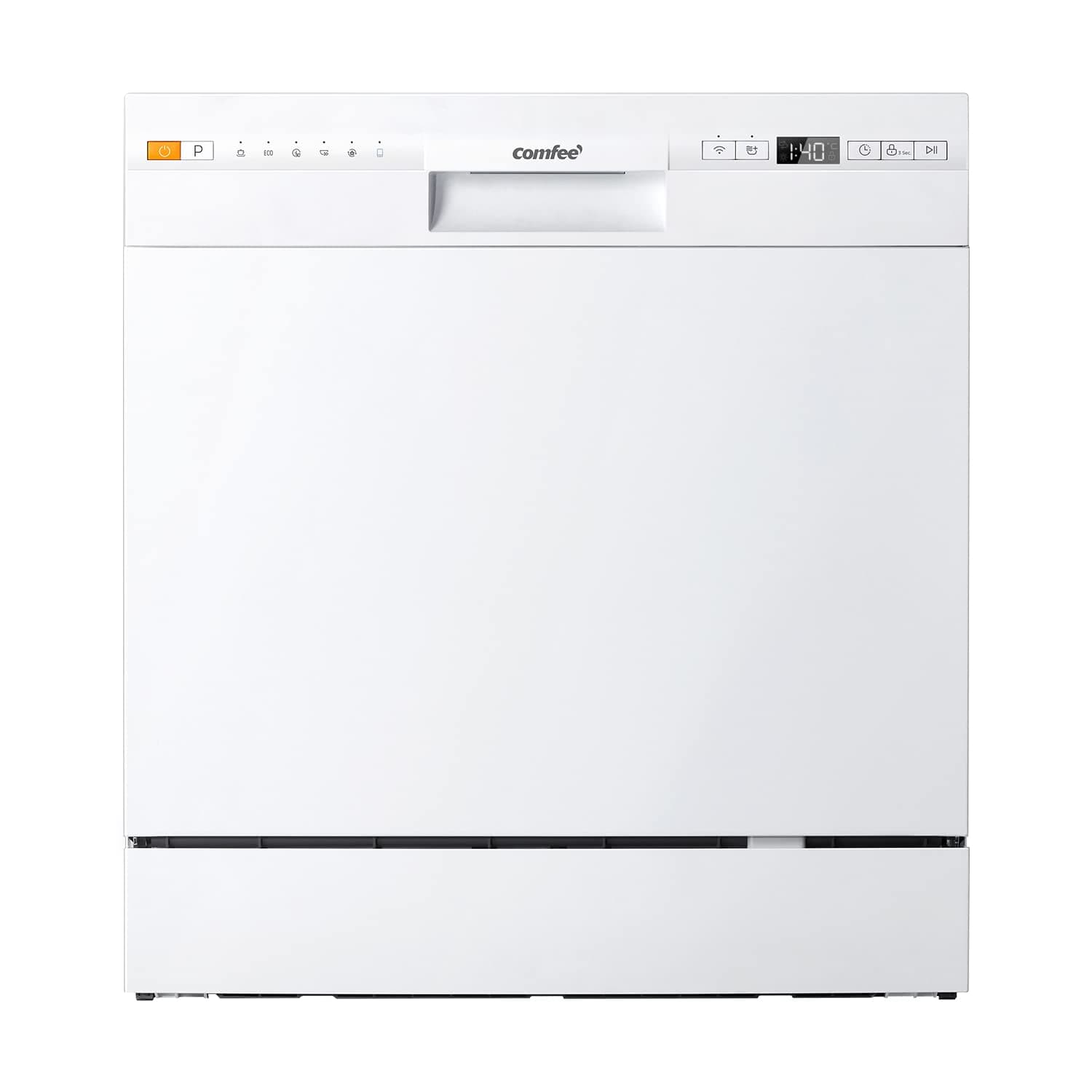 COMFEE' Dishwasher 8 Place Settings with 7 Programs, Super Quiet and Quick, LED Display, Delay Start and WiFi Function APP Control on Amazon.ae - Price Tracker