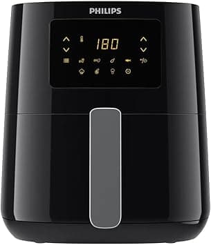 Philips Essential Air Fryer HD9252/70 with Rapid Air Technology, uses up to 90% less fat, 7 Presets Touch Screen on Amazon.ae - Price Tracker