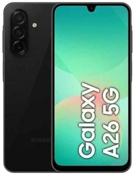 Samsung Galaxy A26 Dual-SIM 256GB ROM + 8GB RAM (GSM Only | No CDMA) Factory Unlocked 5G Smartphone (Black) - International Version on Amazon.ae - Price Tracker