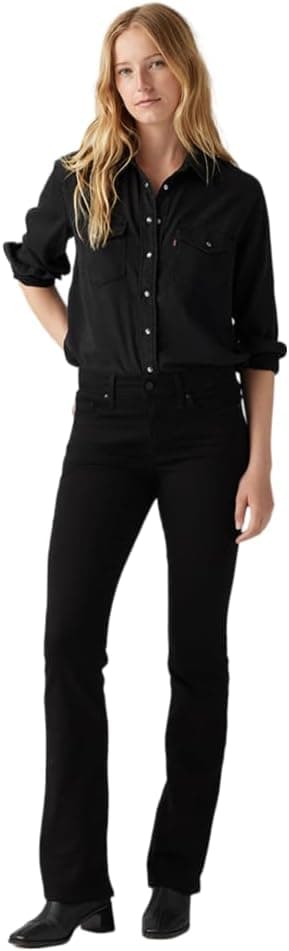 Levi's Womens 315 Shaping Boot Jeans (pack of 1) on Amazon.ae - Price Tracker