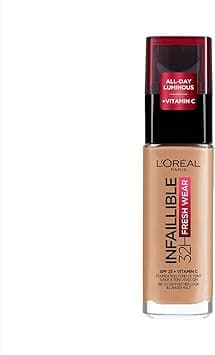 L'Oreal Paris, Infallible 32hr Freshwear Foundation 260 Golden Sun on Amazon.ae - Price Tracker