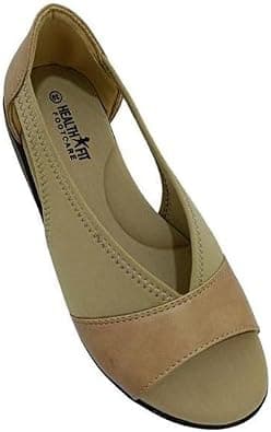 HEALTH FIT Extra Soft Ortho Care Diabetic & Orthopedic Sandal/Doctor Sandal-With Arch Support & Back Support Footwear & stylish for Girl's/Women's على Amazon.ae - متتبع الأسعار