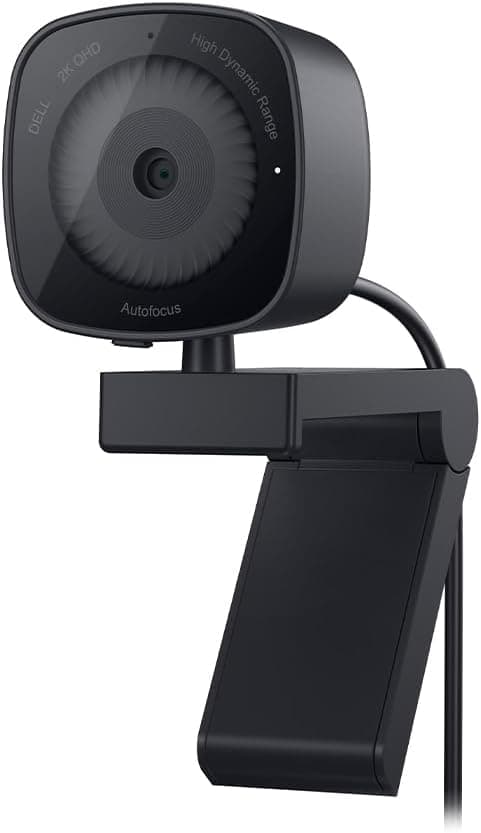 Dell Webcam WB3023-2K QHD/FHD/HD Resolution, Sony Sensor, f2.0 Aperture, Face Detection, Noise Reduction Mic, 2X HD Zoom, USB-A, Microsoft Teams/Zoom Certified - Black on Amazon.ae - Price Tracker