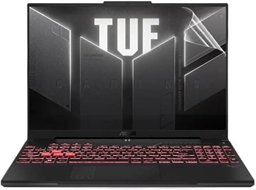 Gruattreay 2-Pack Compatible with ASUS TUF Gaming F16 FX607 2024 16-inch Laptop Screen Protector, High Definition Scratch Resistant Soft Film على Amazon.ae - متتبع الأسعار