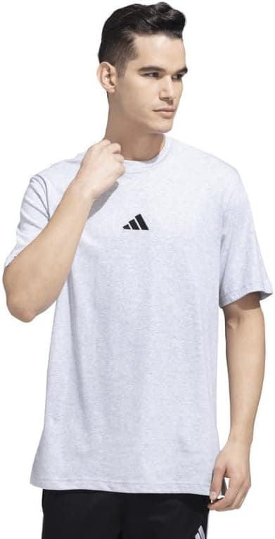 adidas Essentials Small Logo Single Jersey Tee Men's T-Shirt على أمازون - دليلك لأفضل العروض