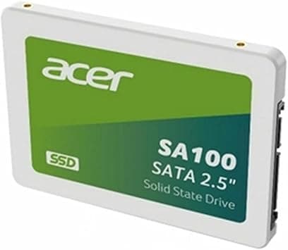 Acer SSD SA100 2,5 240GB على Amazon.ae - متتبع الأسعار