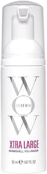 COLOR WOW Xtra Large Bombshell Volumizer | Alcohol-Free Volumizing Hair Mousse | Long-Lasting Fullness & Body | For Fine & Flat Hair | Proprietary Volumizing Polymers | 50ml | Volumizing Foam on Amazon.ae - Price Tracker