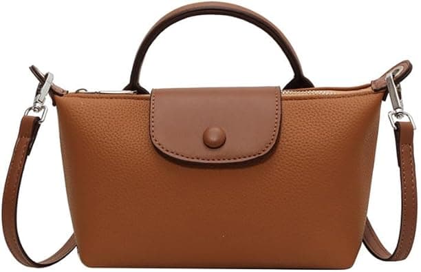 Fashion Crossbody Bags for Women - quilted crossbody bags for women,2023 Autumn New Shoulder Bags Handbags(Brown) on Amazon.ae - Price Tracker